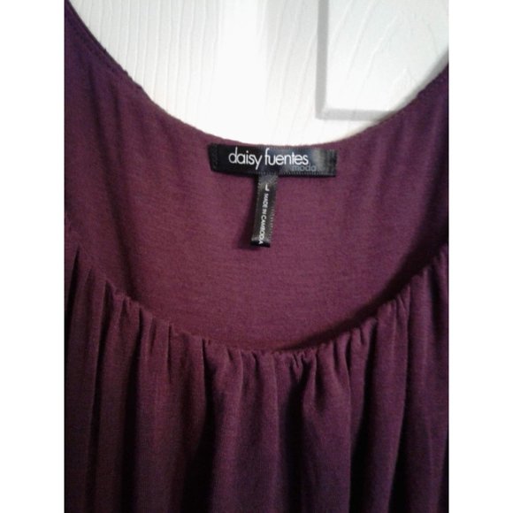 Daisy Fuentes Amethyst Ladies Dress Size L NWT - Picture 4 of 7